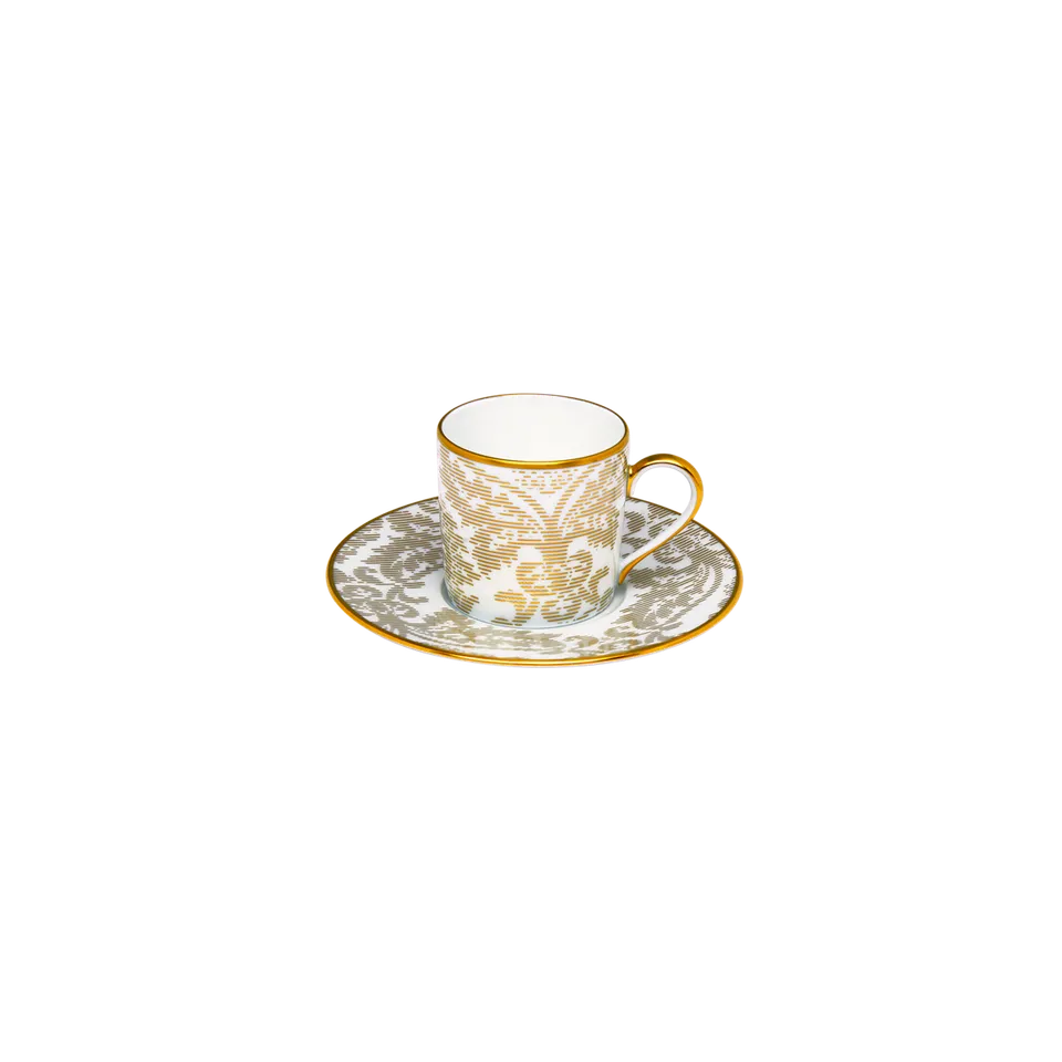 haviland-damass-tasse-caf-porcelaine-blanc-ritz-paris image 1