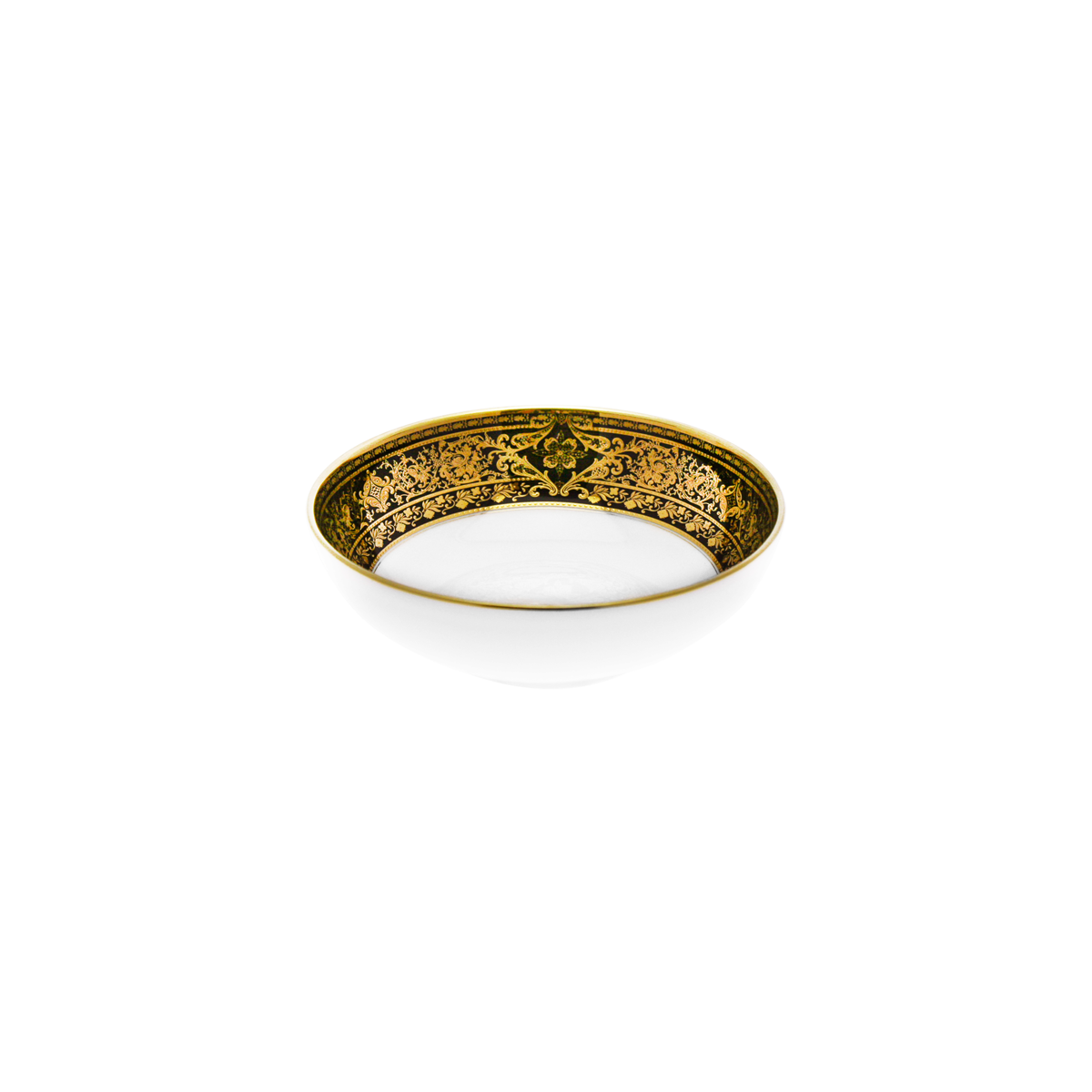 haviland-matignon-bol-c-r-ales-noir-or-porcelaine image 1