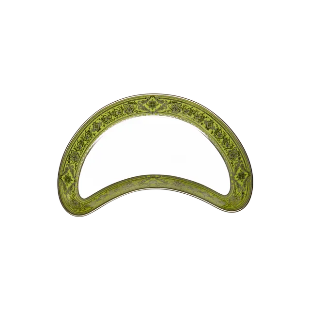 haviland-matignon-assiette-salade-vert-pomme-platine image 1