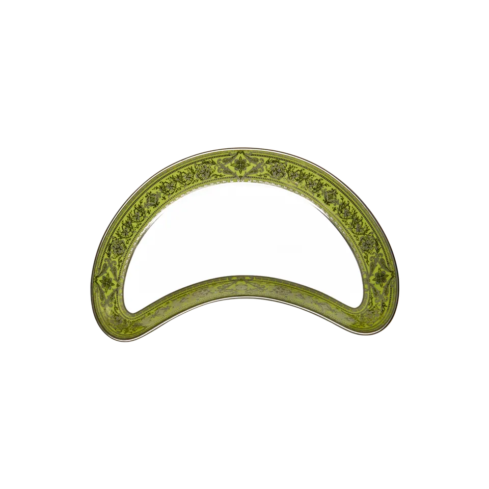 haviland-matignon-assiette-salade-vert-pomme-platine image 1