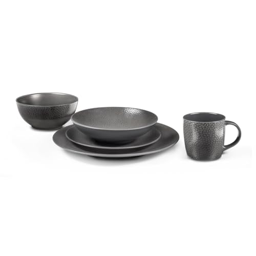 m-dard-de-noblat-stone-assiette-p-tes-gr-s-gris-19-cm-lot-6 image 5