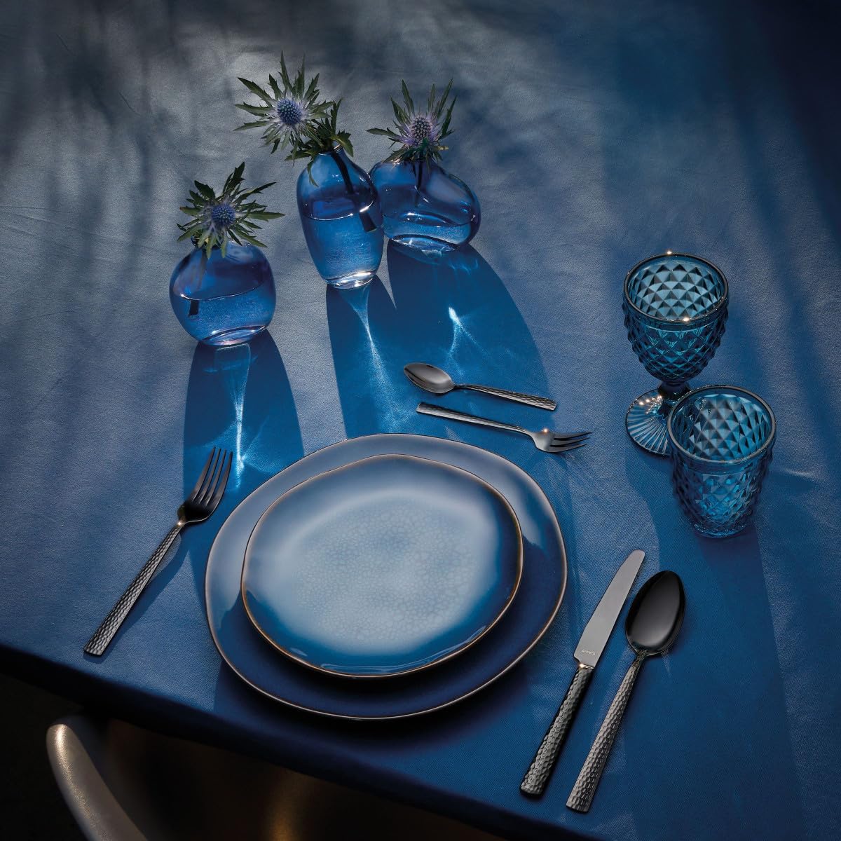 m-dard-de-noblat-diamond-verre-pied-bleu-20-cl-lot-6 image 2