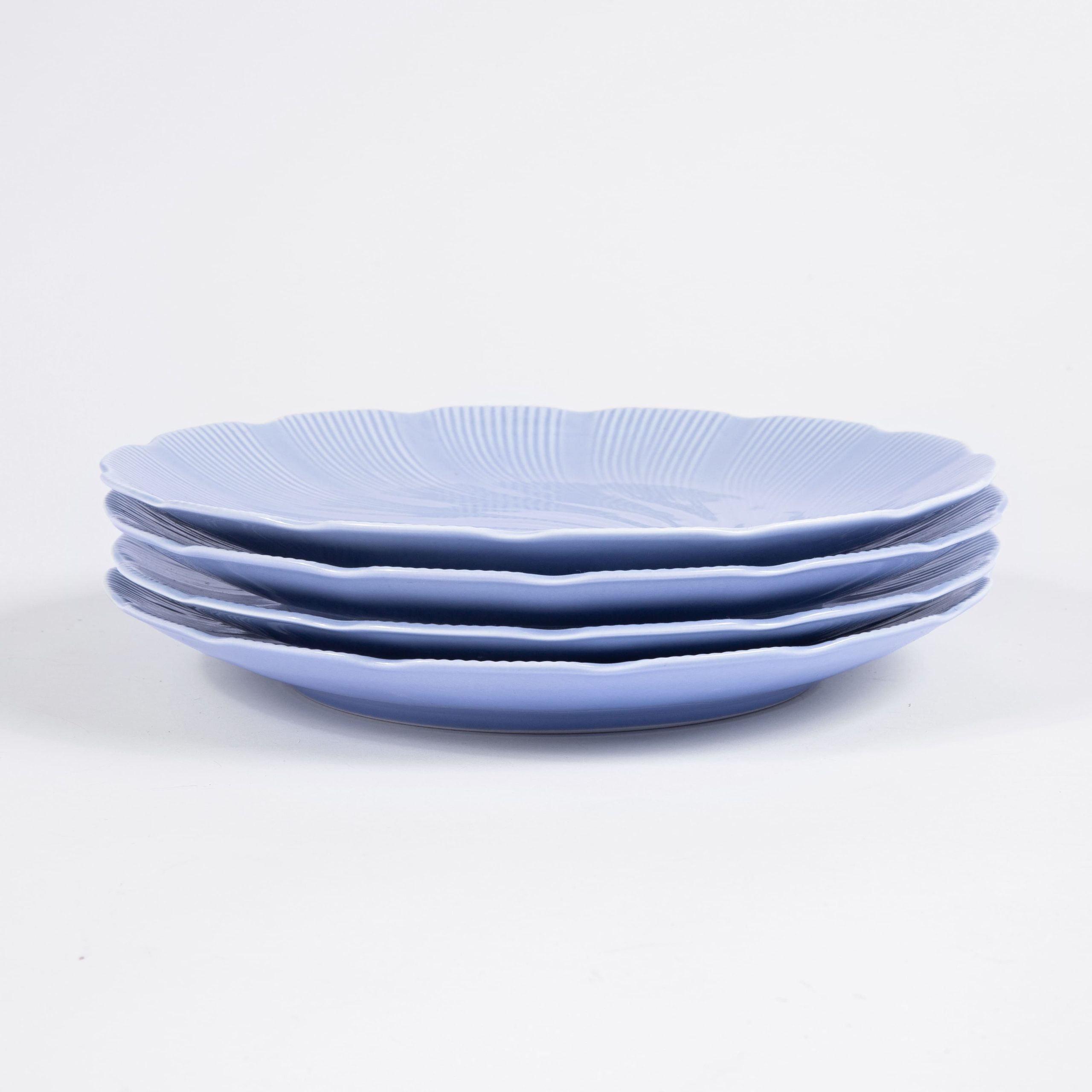 ogre-la-fabrique-tahiti-assiette-plate-porcelaine-bleu-25-cm image 2