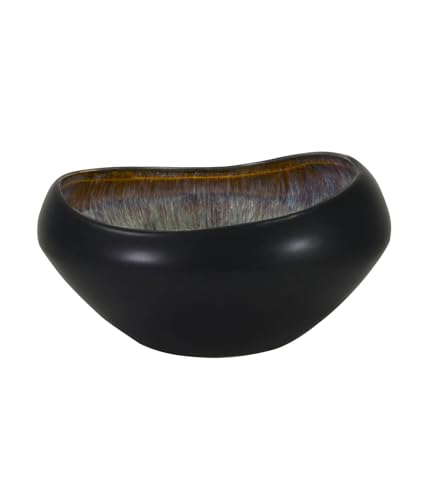 m-dard-de-noblat-gao-saladier-27-cm-gr-s-noir-vert-artisanal image 5