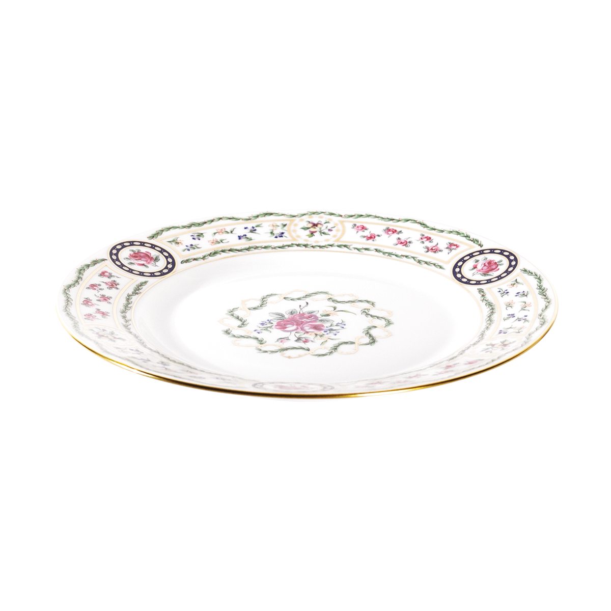 haviland-louveciennes-assiette-d-ner-porcelaine-blanche image 2