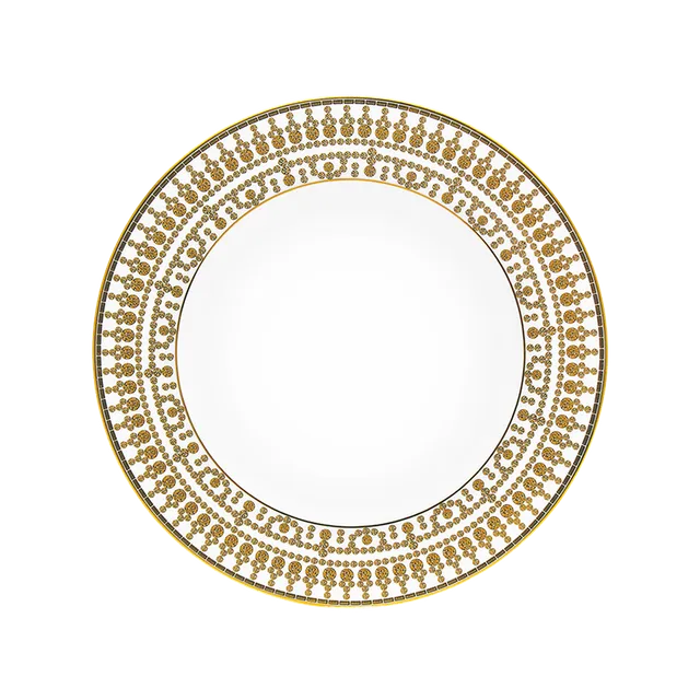 haviland-tiara-assiette-creuse-aile-blanc-or image 1