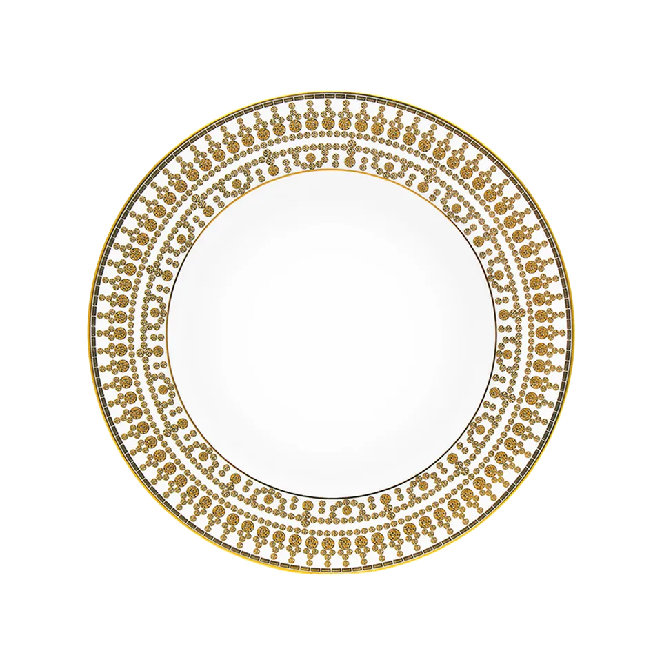 haviland-tiara-assiette-creuse-aile-blanc-or image 1