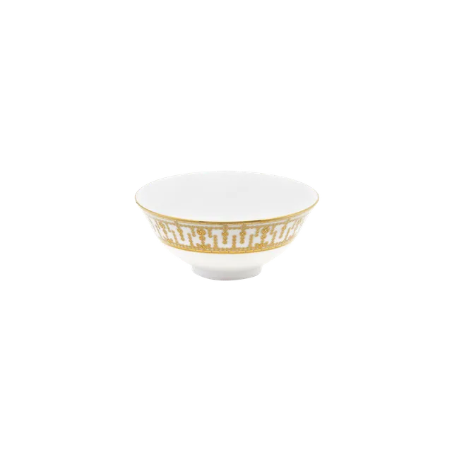 haviland-tiara-bol-riz-porcelaine-blanc-or image 1