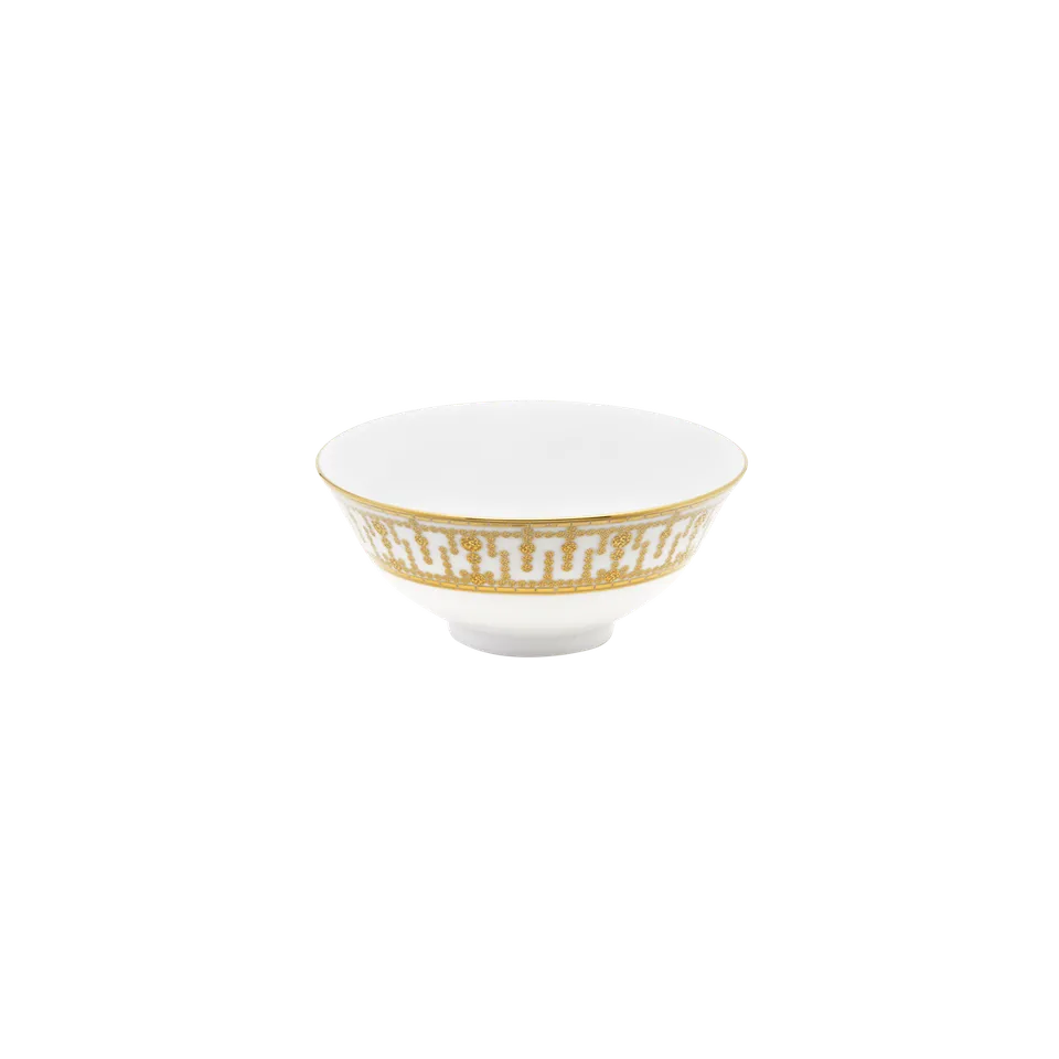 haviland-tiara-bol-riz-porcelaine-blanc-or image 1