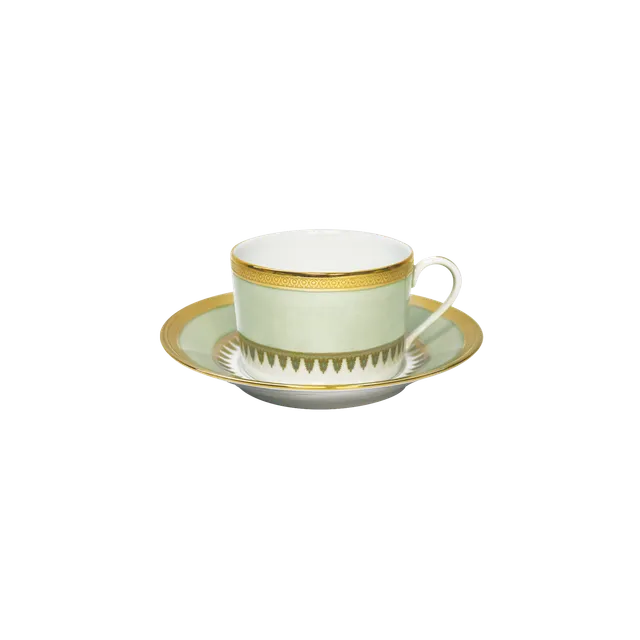 haviland-oasis-tasse-et-soucoupe-th-porcelaine-limoges image 1