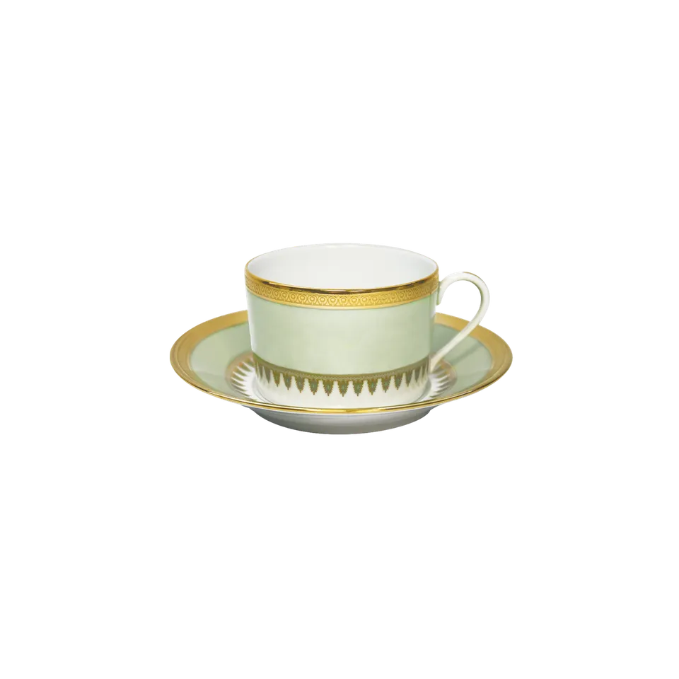 haviland-oasis-tasse-et-soucoupe-th-porcelaine-limoges image 1