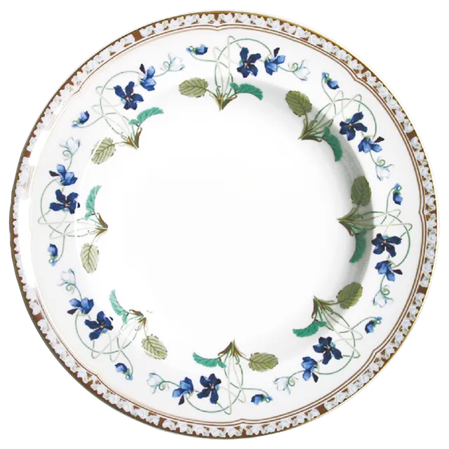 haviland-imp-ratrice-eug-nie-plat-rond-creux image 1