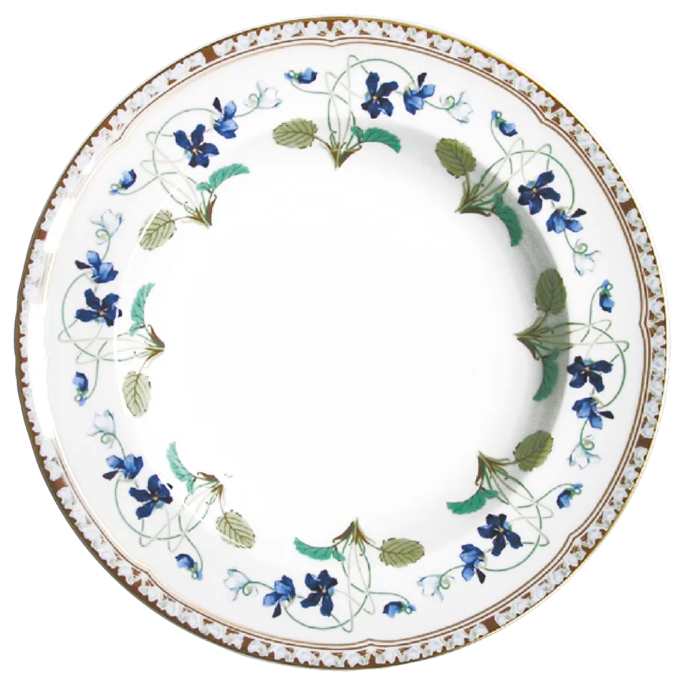 haviland-imp-ratrice-eug-nie-plat-rond-creux image 1