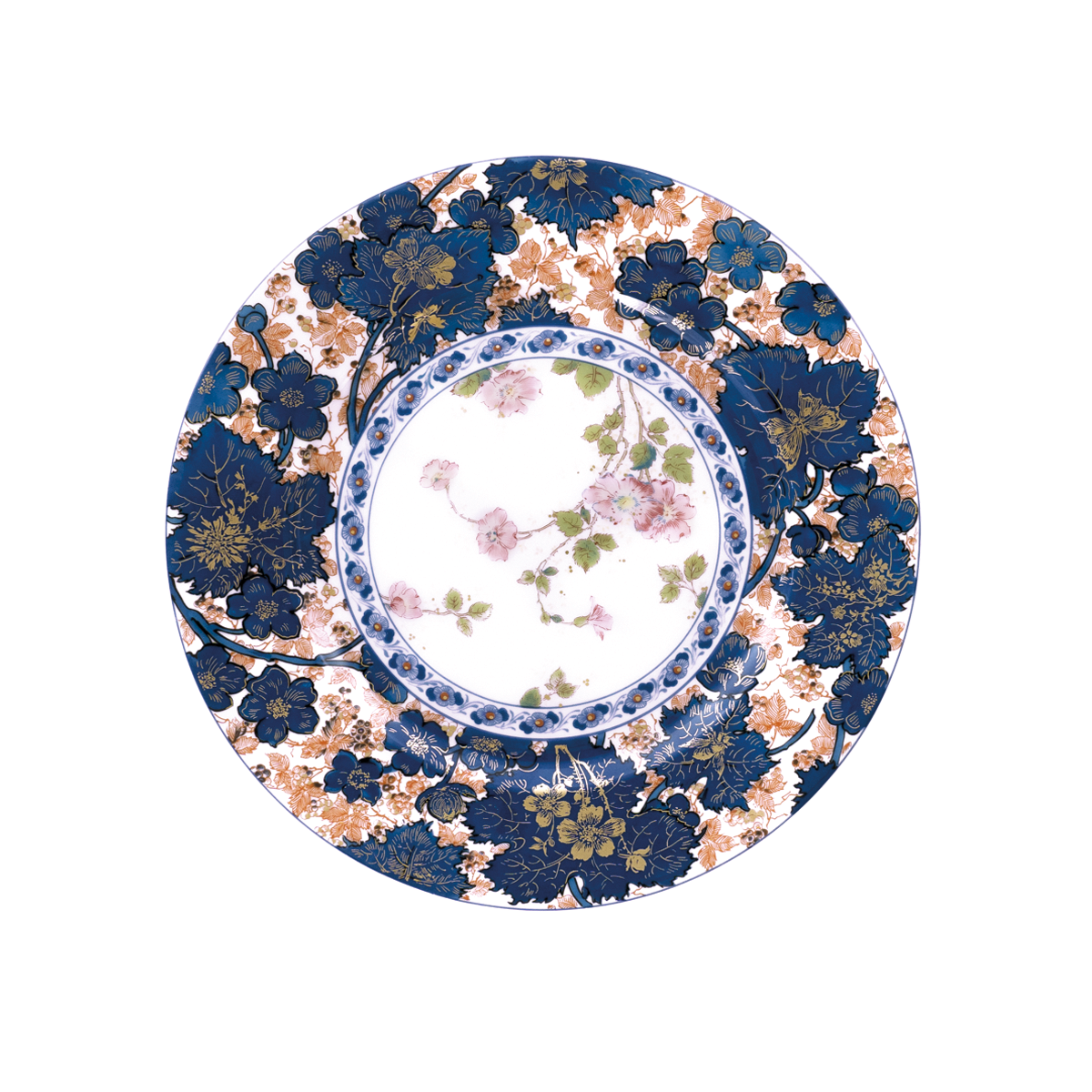 haviland-dammouse-assiette-dessert-porcelaine image 1
