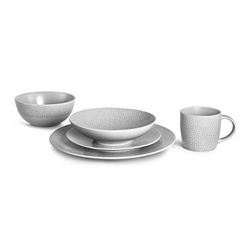 m-dard-de-noblat-stone-assiette-coupe-19-cm-gris-clair-lot-6 image 4