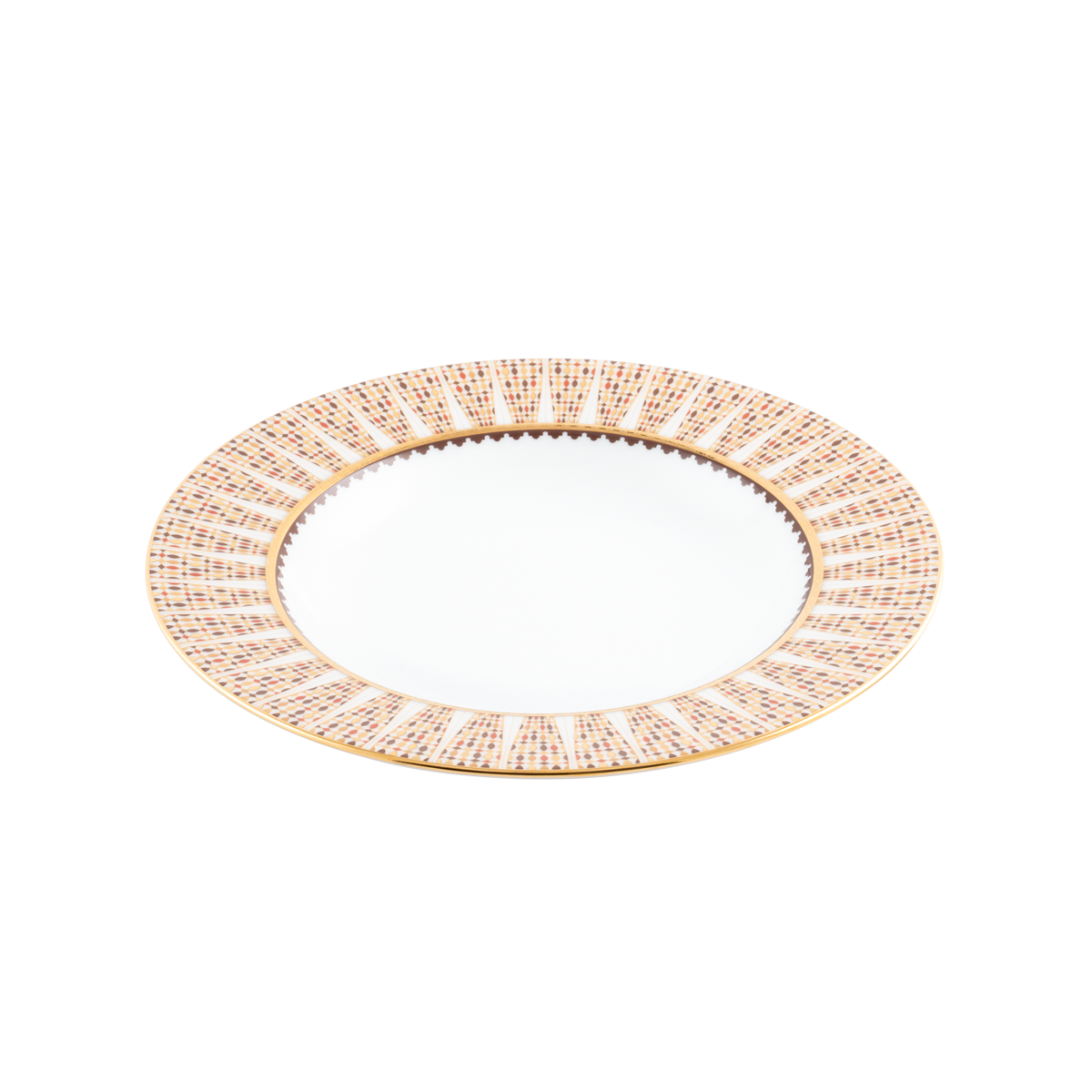 haviland-cavalier-royal-assiette-creuse-porcelaine-blanche image 2