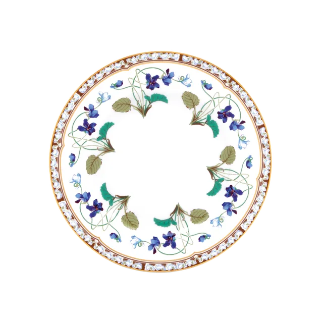 haviland-imp-ratrice-eug-nie-assiette-dessert-festonn-e-porcelaine image 1