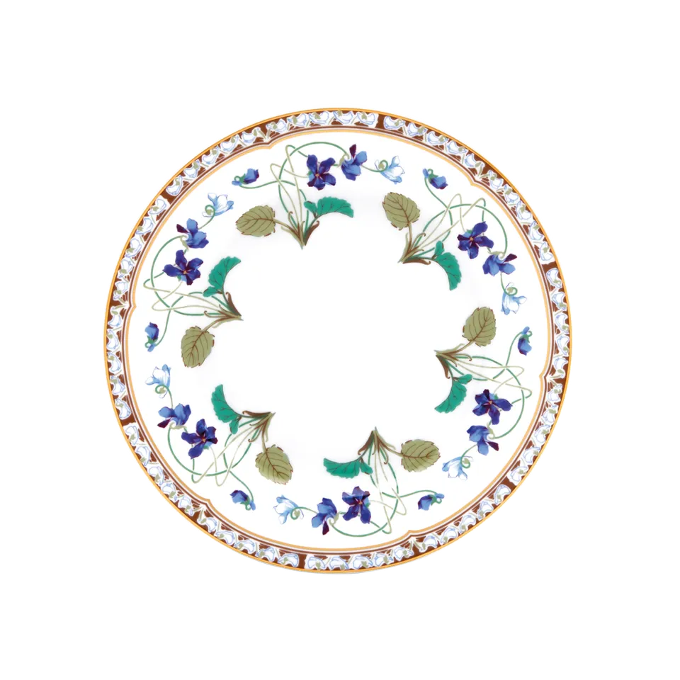 haviland-imp-ratrice-eug-nie-assiette-dessert-festonn-e-porcelaine image 1