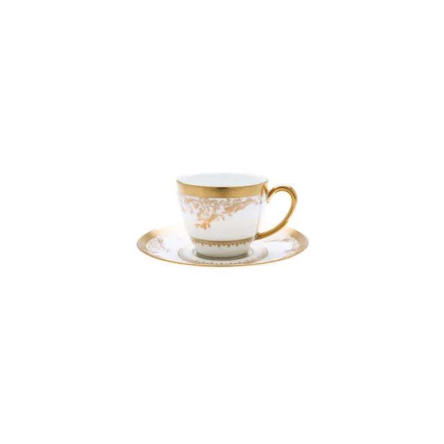 haviland-diplomate-tasse-caf-soucoupe-porcelaine image 1