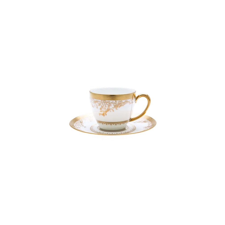 haviland-diplomate-tasse-caf-soucoupe-porcelaine image 1