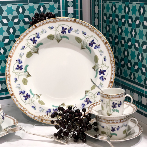 haviland-imp-ratrice-eug-nie-plat-rond-creux image 2