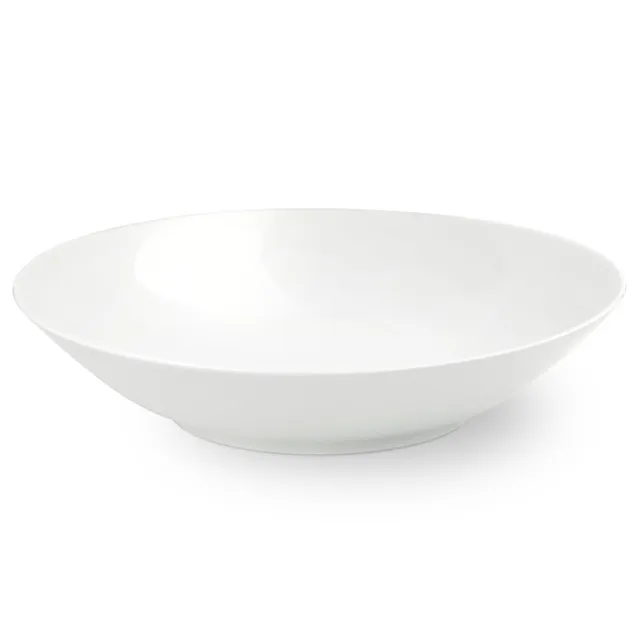 m-dard-de-noblat-c-me-plat-rond-31-cm-porcelaine-blanc image 1