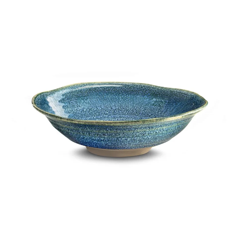 m-dard-de-noblat-atoll-assiette-creuse-19-cm-bleu-persan-lot-6 image 1
