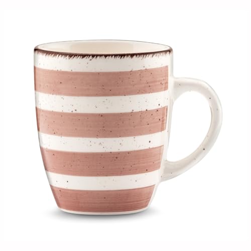 m-dard-de-noblat-rivage-corail-mugs-35-cl-lot-6-fa-ence image 6