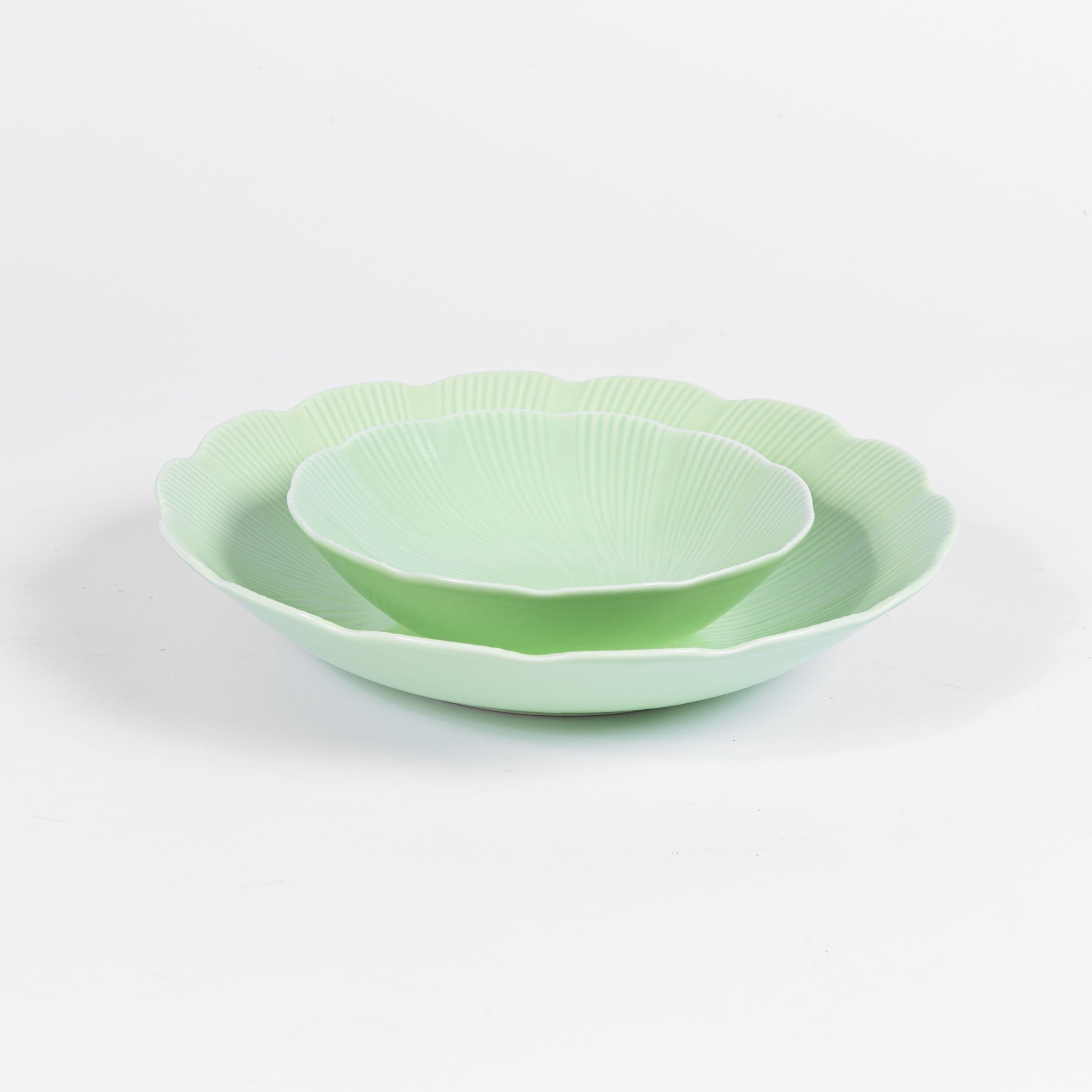 ogre-la-fabrique-tahiti-assiette-creuse-porcelaine-verte-22-cm image 4