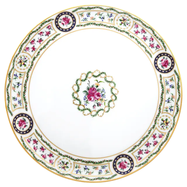 haviland-louveciennes-plat-tarte-porcelaine-blanche image 1