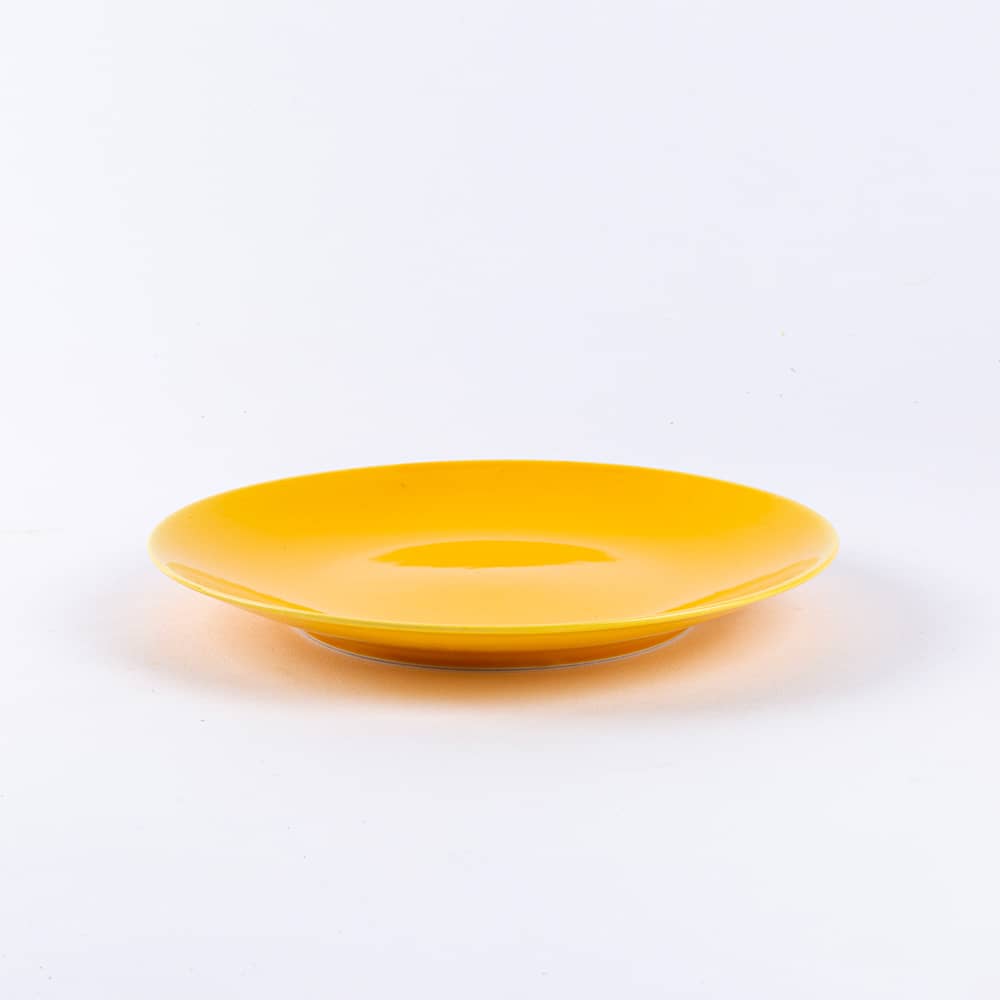 ogre-la-fabrique-assiette-dessert-porcelaine-jaune-moutarde-19-cm-2 image 5