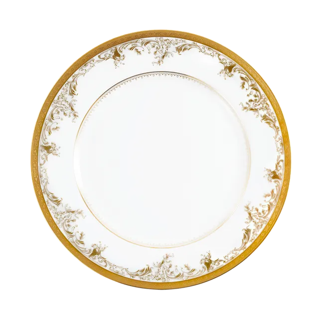 haviland-diplomate-assiette-d-ner-porcelaine image 1