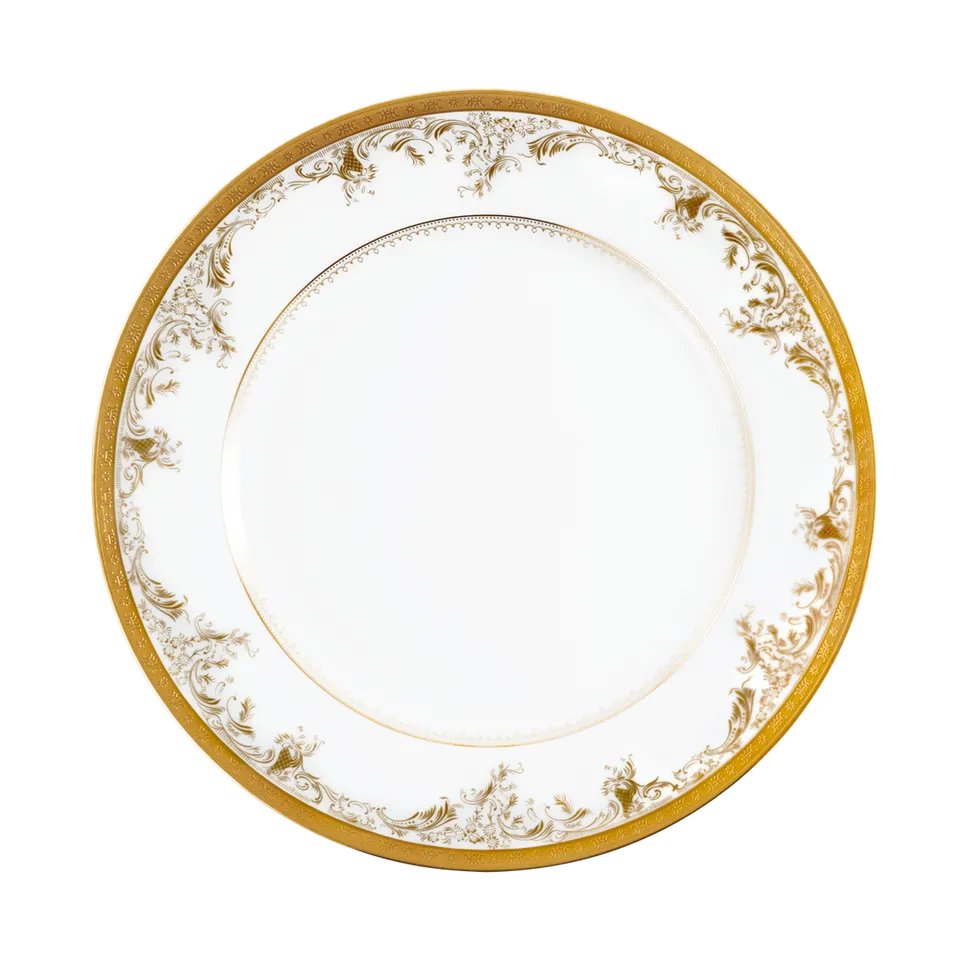 haviland-diplomate-assiette-d-ner-porcelaine image 1