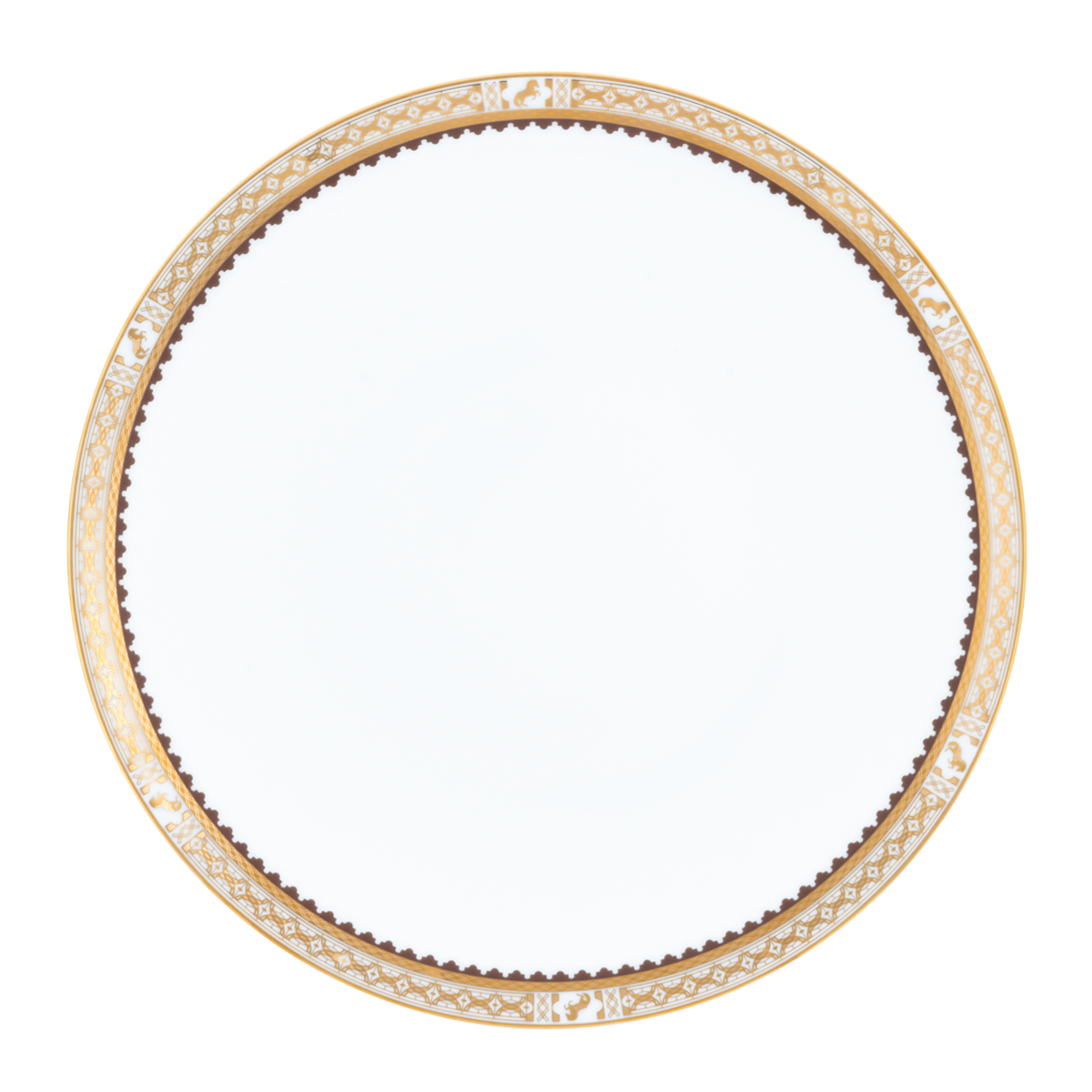 haviland-cavalier-royal-assiette-d-ner-porcelaine image 1
