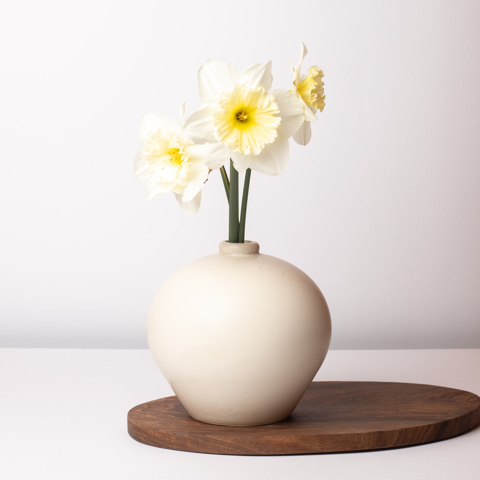 jeda-c-ramique-vase-manon-vase-vanille-blanc-cass-18-cm image 1