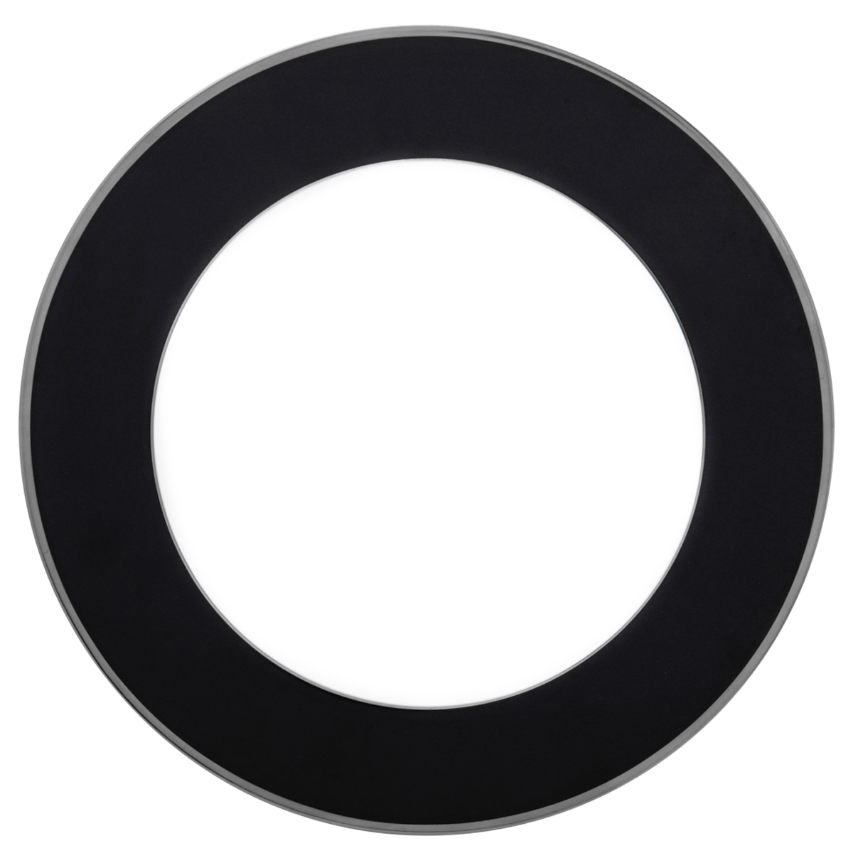 haviland-h-ritage-assiette-pr-sentation-noir-mica-platine image 1