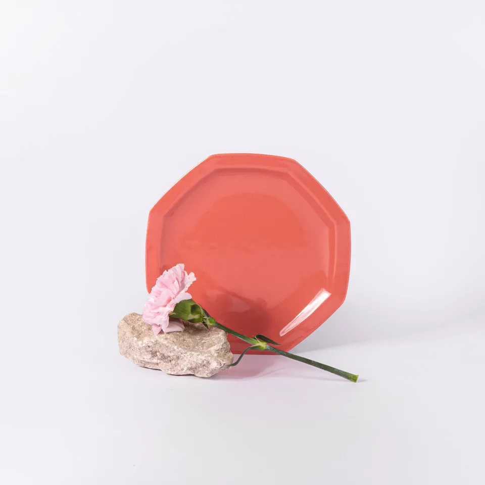 ogre-la-fabrique-intemporelle-assiette-dessert-terracotta-19-cm image 1