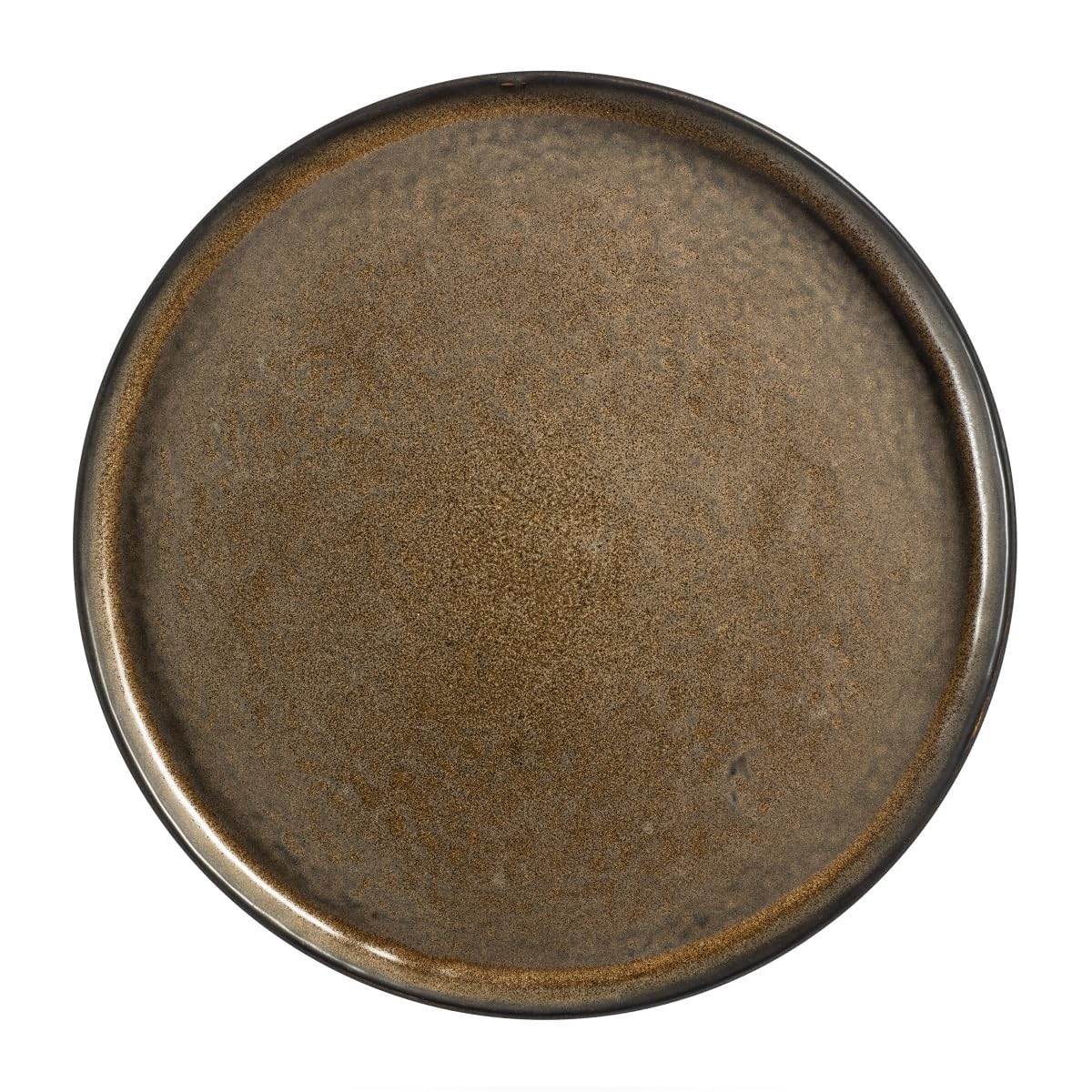 m-dard-de-noblat-maori-assiette-plate-27-5-cm-lot-de-6-marron-gr-s image 1