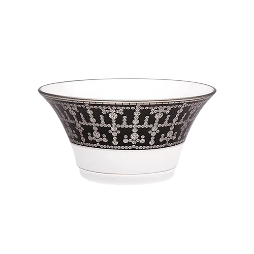 haviland-tiara-bol-c-r-ales-porcelaine-noir-platine image 1