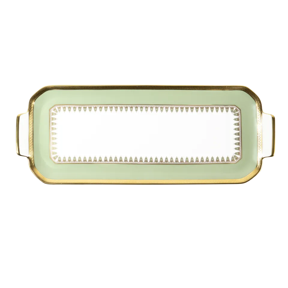 haviland-oasis-plat-cake-porcelaine-blanche image 1