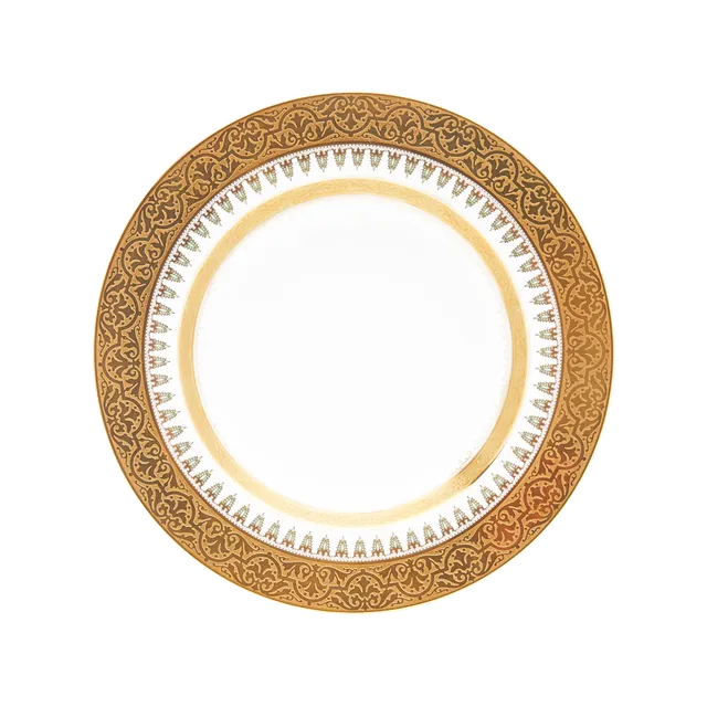 haviland-matrah-assiette-creuse-aile-porcelaine-blanche image 1