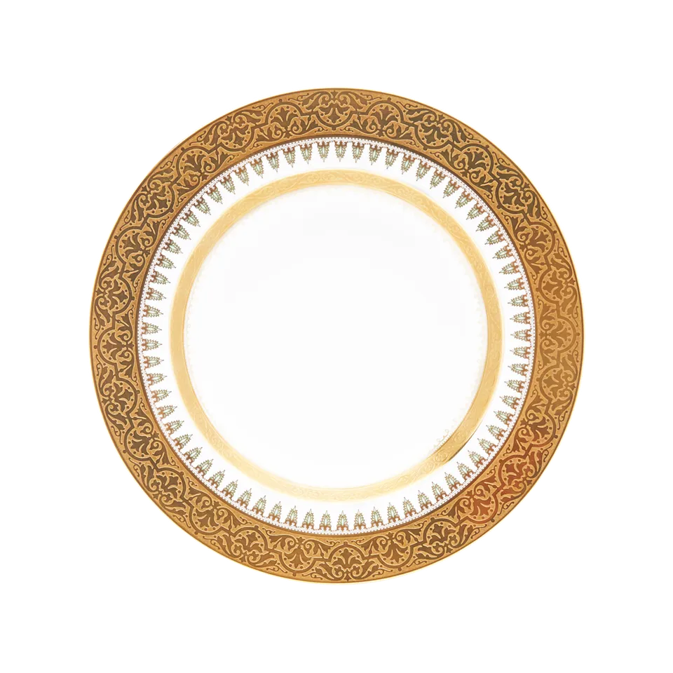 haviland-matrah-assiette-creuse-aile-porcelaine-blanche image 1