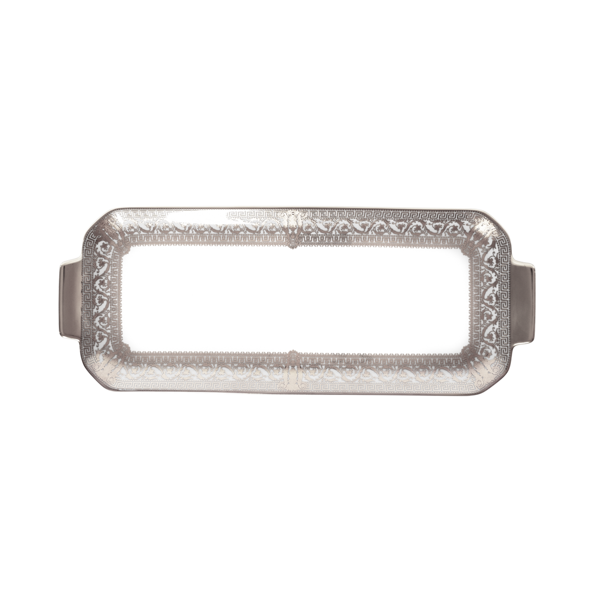 haviland-salon-murat-plat-cake-blanc-platine image 1