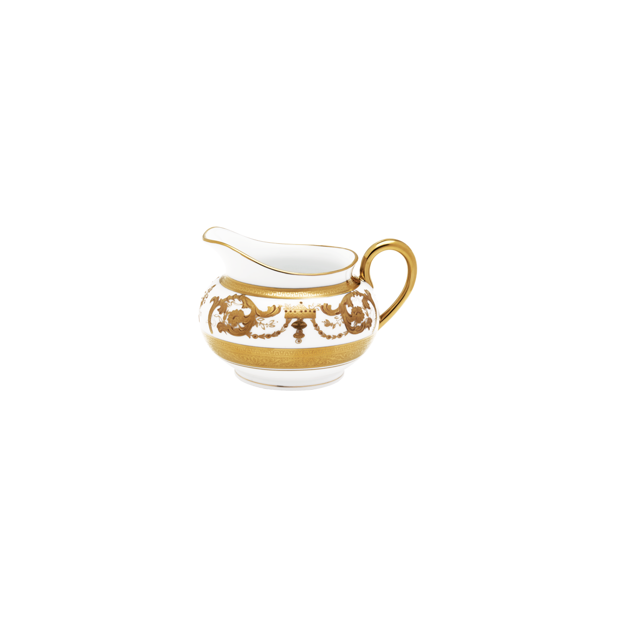 haviland-imp-rator-cr-mier-porcelaine-blanc-or-limoges image 1