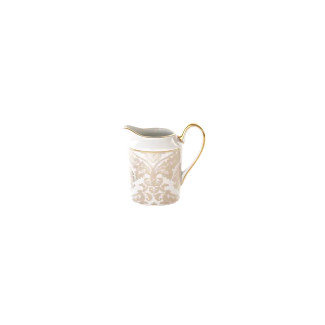 haviland-damass-ritz-paris-cr-mier-blanc-porcelaine image 1