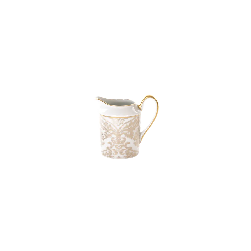 haviland-damass-ritz-paris-cr-mier-blanc-porcelaine image 1
