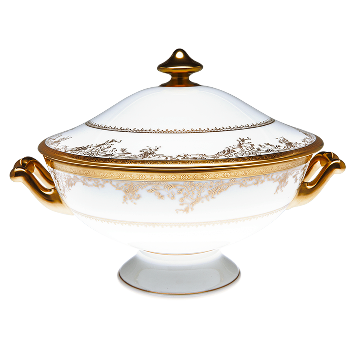 haviland-diplomate-soupi-re-porcelaine-blanche image 1