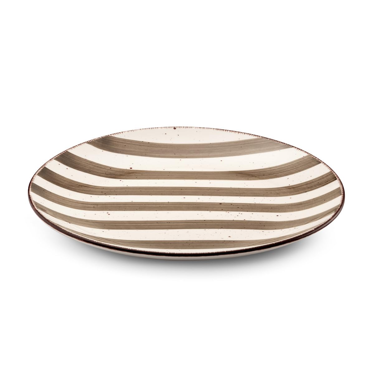 m-dard-de-noblat-rivage-terre-assiettes-plates-27-cm-lot-6-fa-ence image 2