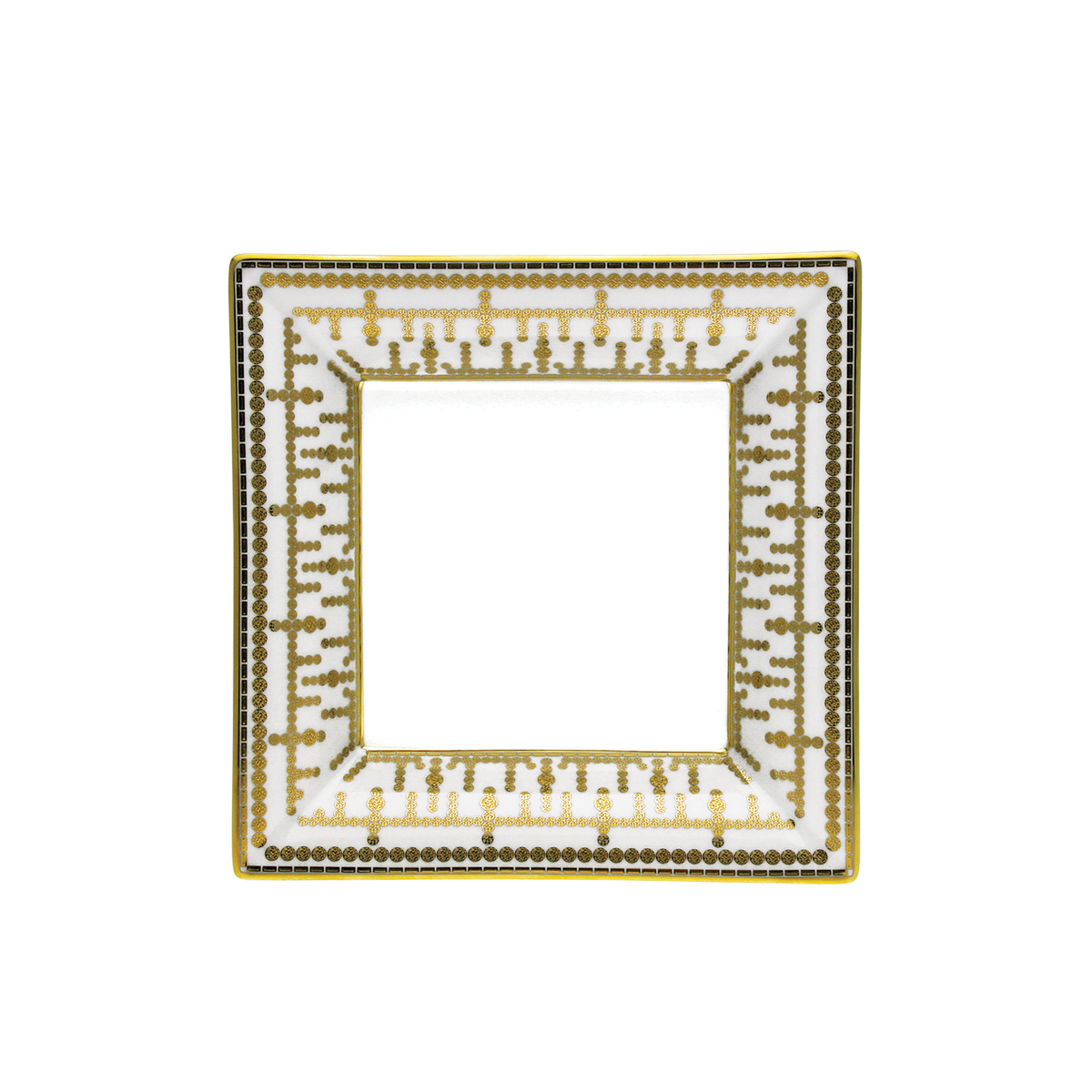 haviland-tiara-vide-poches-porcelaine-moyen-blanc-or image 1