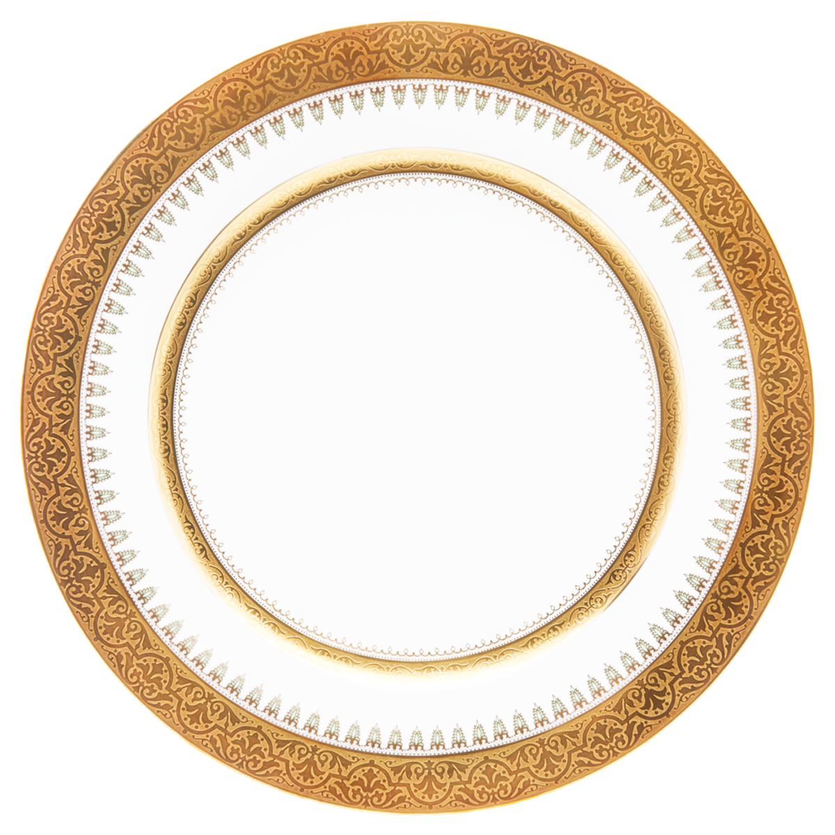 haviland-matrah-assiette-de-pr-sentation-porcelaine-limoges image 1